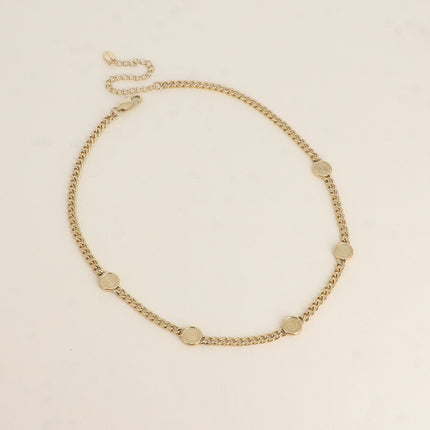 Collier - ras de cou, 5 ronds