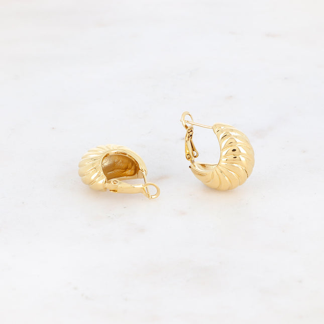 Benlina Creoles - seashell