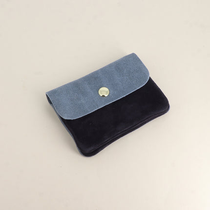 Pochette Babylone - Cuir de daim, made in Italy
