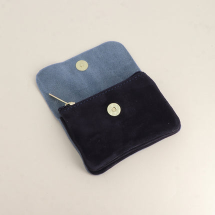 Pochette Babylone - Cuir de daim, made in Italy