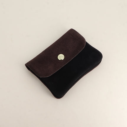 Pochette Babylone - Cuir de daim, made in Italy