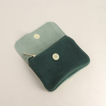 Pochette Babylone - Cuir de daim, made in Italy