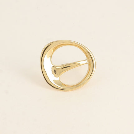 Bague Ristretto - forme ajourée