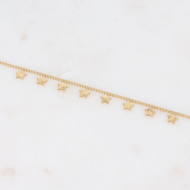 Bracelet Zackary - étoiles