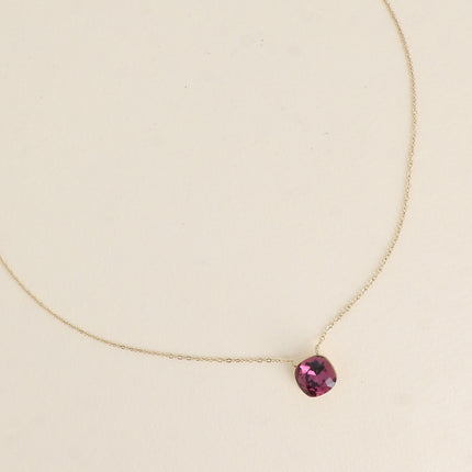 Collier Béa - cristaux Swarovski® 10mm
