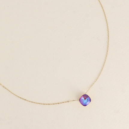 Collier Béa - cristaux Swarovski® 10mm