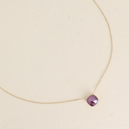 Collier Béa - cristaux Swarovski® 10mm