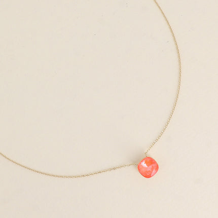 Collier Béa - cristaux Swarovski® 10mm