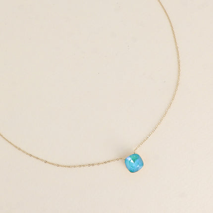 Collier Béa - cristaux Swarovski® 10mm