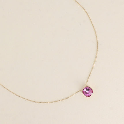 Collier Béa - cristaux Swarovski® 10mm
