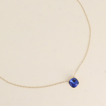 Collier Béa - cristaux Swarovski® 10mm