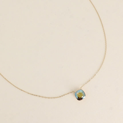 Collier Béa - cristaux Swarovski® 10mm