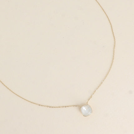 Collier Béa - cristaux Swarovski® 10mm