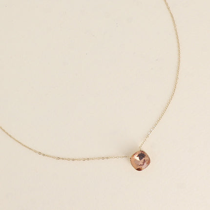 Collier Béa - cristaux Swarovski® 10mm