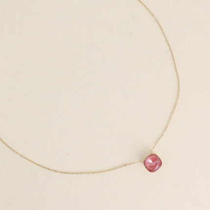 Collier Béa - cristaux Swarovski® 10mm