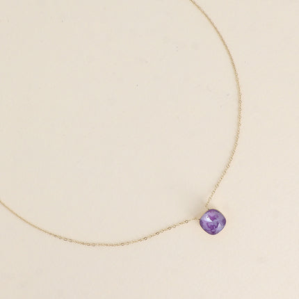 Collier Béa - cristaux Swarovski® 10mm