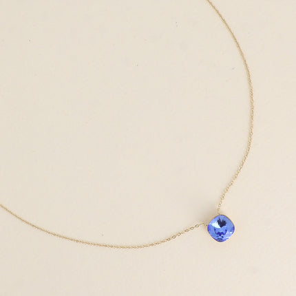 Collier Béa - cristaux Swarovski® 10mm