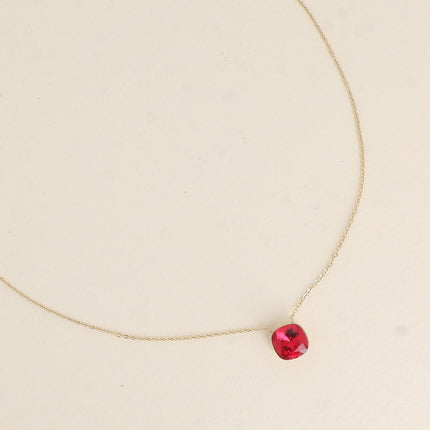 Collier Béa - cristaux Swarovski® 10mm