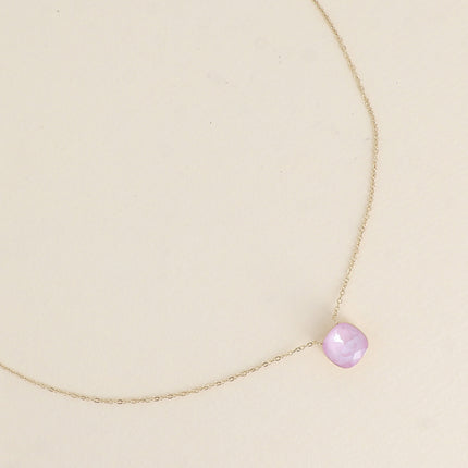 Collier Béa - cristaux Swarovski® 10mm