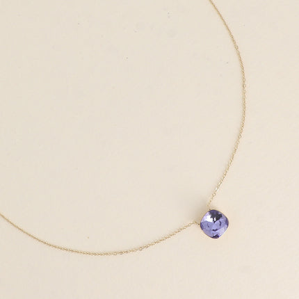 Collier Béa - cristaux Swarovski® 10mm