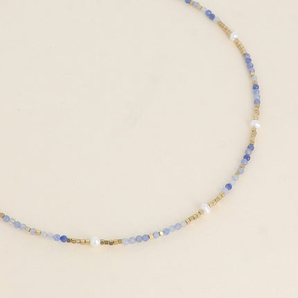 Collier Bracéline - pierres naturelles
