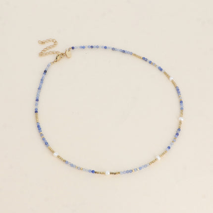 Collier Bracéline - pierres naturelles