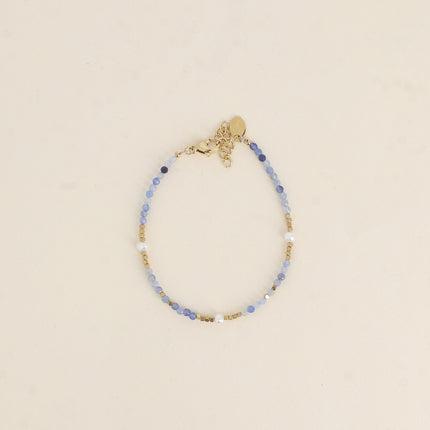 Bracelet Bracéline - pierres naturelles