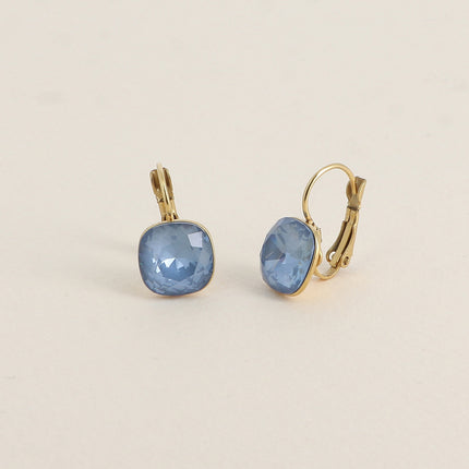 Boucles Béa - cristaux Swarovski® 4470 10mm