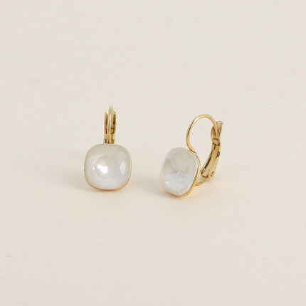 Boucles Béa - cristaux Swarovski® 4470 10mm