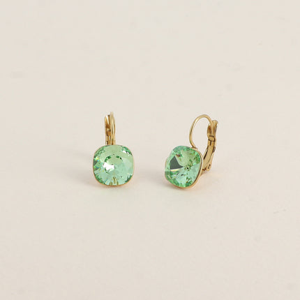 Boucles Béa - cristaux Swarovski® 4470 10mm