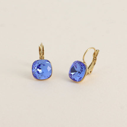 Boucles Béa - cristaux Swarovski® 4470 10mm