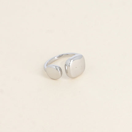 Bague ouverte - formes arrondies