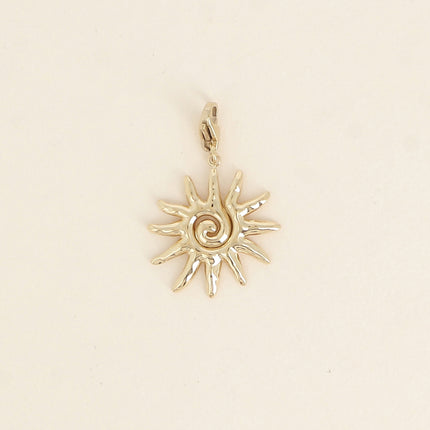 Charm - pendentif soleil