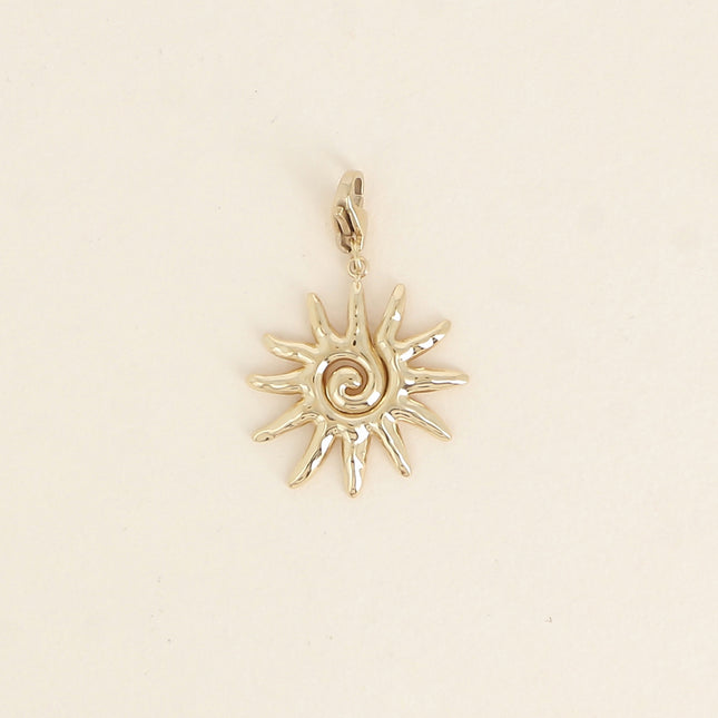 Charm - pendentif soleil