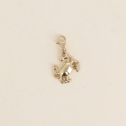 Charm - pendentif crabe