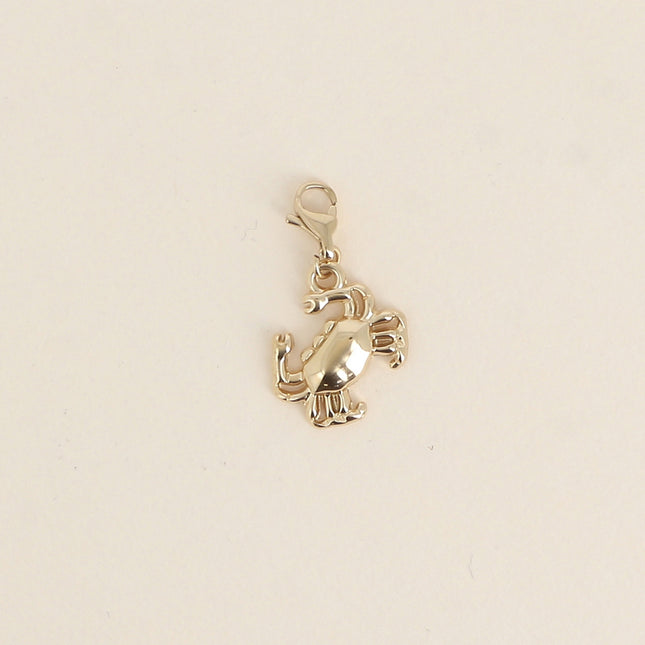 Charm - pendentif crabe
