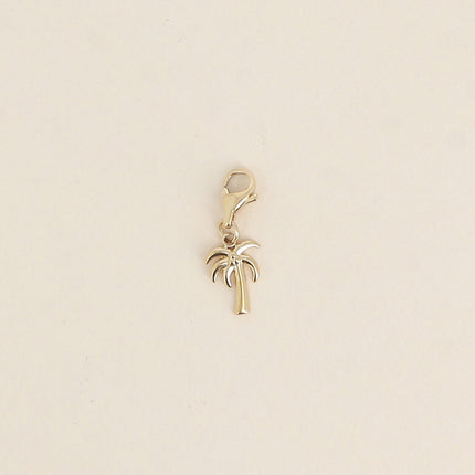 Charm - pendentif palmier