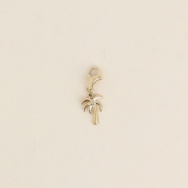 Charm - pendentif palmier