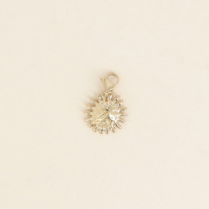 Charm - pendentif soleil