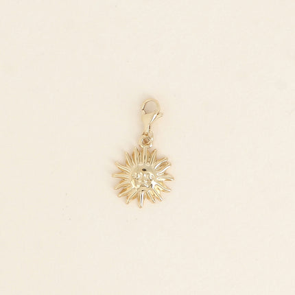 Charm - pendentif soleil