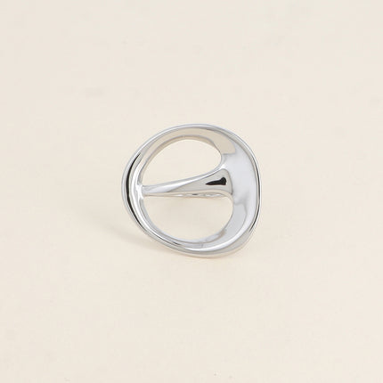 Bague Ristretto - forme ajourée