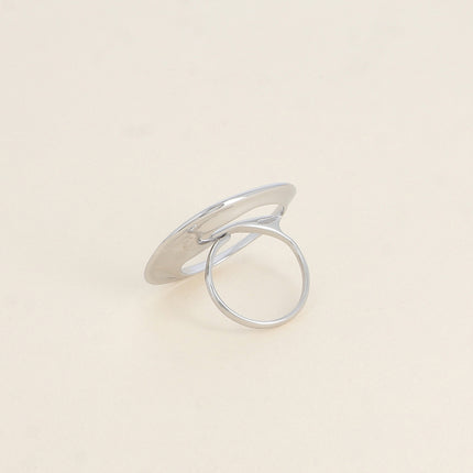 Bague Ristretto - forme ajourée