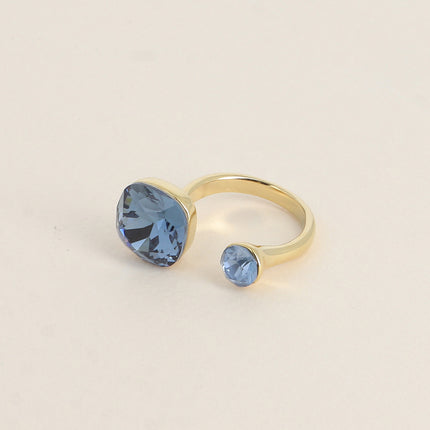 Bague Beata - ornée de 2 cristaux Swarovski®