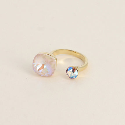 Bague Beata - ornée de 2 cristaux Swarovski®