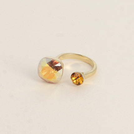 Bague Beata - ornée de 2 cristaux Swarovski®