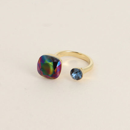 Bague Beata - ornée de 2 cristaux Swarovski®