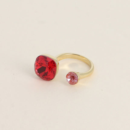 Bague Beata - ornée de 2 cristaux Swarovski®