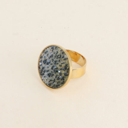 Bague - Crystal Rocks léopard