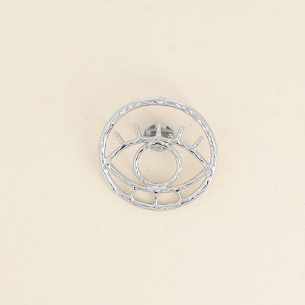 Pin - openwork eye design