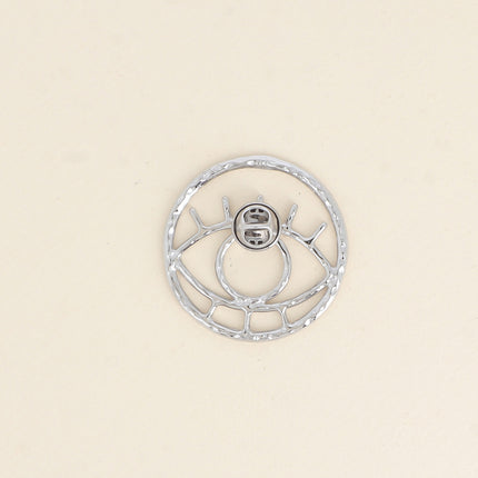 Pin - openwork eye design